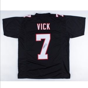 Signed Michael Vick Atlanta falcons jersey